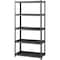 Lorell 3,200 lb Capacity Riveted Steel Shelving Recycled 59701 - alternate 5